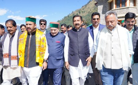 वीरभद्र सिंह ने राजनीति में ही नहीं, प्रदेशवासियों के दिलों पर भी किया राज - मुकेश अग्निहोत्री