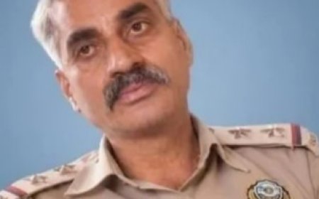 ऊना के भरवाईं चौक पर दो बसों के बीच दबे एसआई राजेश कुमार धीमान की मौत
