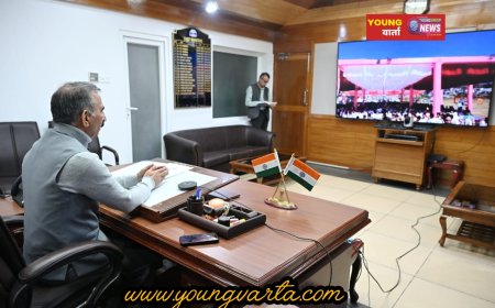 शाहपुर में एंटी चिट्टा वाकाथॉन, मुख्यमंत्री ने वर्चुअल माध्यम से किया सम्बोधित, दशहरा उत्सव शाहपुर को राज्य स्तरीय दर्जा देने की घोषणा