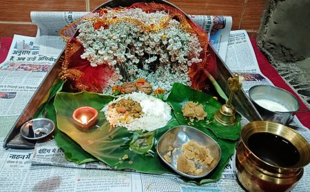 क्योंथल क्षेत्र में धराड़ी पूजन के साथ पारंपरिक ढंग से मनाया आठयो पर्व
