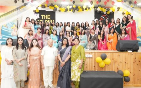 माता पद्मावती कॉलेज आफ नर्सिंग नाहन में फेयरवेल पार्टी का आयोजन