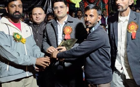 बड़ीधार में धूमधाम से मनाया गया गुगा महाराज का पाइतो पर्व, कांग्रेस नेता राहुल चौहान रहे मुख्य अतिथि