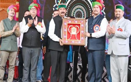 जयसिंहपुर का दशहरा अब होगा राष्ट्र स्तरीय, उप मुख्यमंत्री मुकेश अग्निहोत्री ने की घोषणा