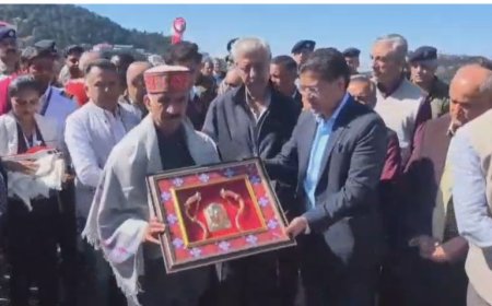 प्रदेश को मिली नई हेली सेवा, CM सुक्खू ने किया शुभारंभ, बोले- प्रदेश के हर जिला मुख्यालय को हवाई सेवा से जोड़ेंगे