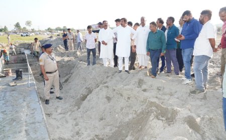 रोड़ा में 100 करोड़ की परियोजनाओं को व्यवस्थित रूप देने पर जोर, हेलीपोर्ट जुलाई 2027 तक पूरा करने का लक्ष्य