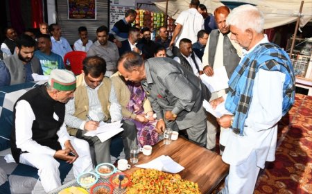 जन-जन का उत्थान और प्रदेश का आर्थिक सुदृढ़ीकरण ही विकास की विचारधारा का लक्ष्य- संजय अवस्थी