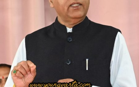 अपनी पार्टी और सरकार संभालें, अपनी सरकार के काम गिनाएं लोन प्रिय मुख्यमंत्री : जयराम ठाकुर