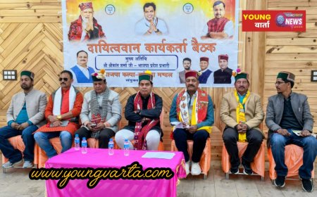 कांग्रेस सरकार में आम जनता परेशान, सत्ता का लाभ केवल चहेतों तक सीमित; हिमाचल में भ्रष्टाचार और अव्यवस्था चरम पर : श्रीकांत शर्मा