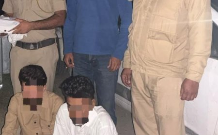 पांवटा साहिब में कोडिन की 11 नशीली शीशियां बरामद, दो आरोपी गिरफ्तार