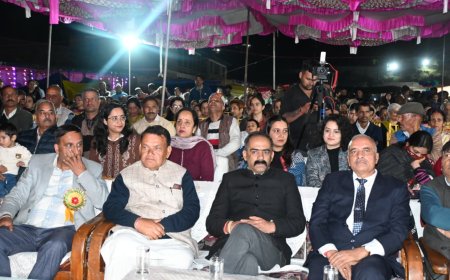 अनिरुद्ध सिंह ने तीन दिवसीय दशहरा महोत्सव की दूसरी सांस्कृतिक संध्या में बतौर मुख्य अतिथि की शिरकत