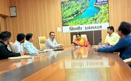 मार्च 2027 से पहले सिरमौर को बेसहारा गोवंश मुक्त बनाने का लक्ष्य