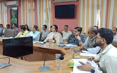 स्थानीय निधि लेखा समिति की बैठक के लिए विस्तृत रिपोर्ट तैयार रखें सभी अधिकारी : गंधर्वा राठौड़