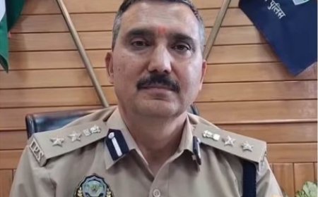IPS संजीव कुमार गांधी के खिलाफ धोखाधड़ी का मामला दर्ज, कांस्टेबल के भुगतान में अनियमितता के आरोप