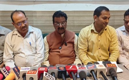 धूमधाम से मनाया जाएगा महर्षि वाल्मीकि प्रकटोत्सव, आयोजन को लेकर वाल्मीकि समाज के पदाधिकारी मीडिया से हुए रूबरू