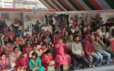 चम्बा के ऐतिहासिक चौगान मैदान में 'आत्मनिर्भर भारत - तीसरी डेस्टिनेशन हिमाचल एक्सपो 2026' का हुआ भव्य शुभारंभ
