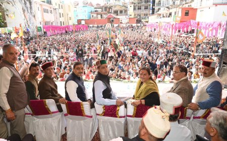 चार वर्षों से विकास में पिछड़े हिमाचल को डबल इंजन सरकार की ज़रूरत : जयराम ठाकुर