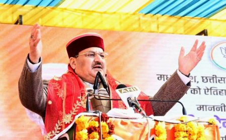 हिमाचल को छह मेडिकल कॉलेजों में 320 नई पीजी सीटों को मंजूरी, 415 करोड़ रुपये का अनुदान देगी मोदी सरकार : नड्डा
