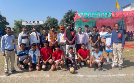 दुग्गल कैरियर पब्लिक सीनियर सेकेंडरी स्कूल तारूवाला में वार्षिक खेलकूद प्रतियोगिता का हुआ भव्य शुभारंभ