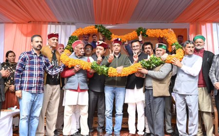 320 पीजी मेडिकल सीट ऐतिहासिक सागौत,  श्रेय लेने के बजाय क्रियान्वयन पर जोर दें सुक्खू : जयराम ठाकुर
