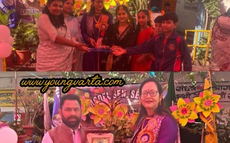 जाबली सीसे स्कूल ने मनाया वार्षिक पारितोषिक वितरण समारोह