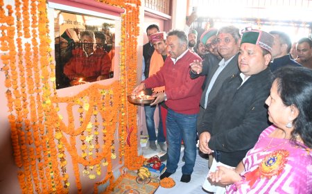 शिक्षा मंत्री रोहित ठाकुर ने 2 करोड़ 35 लाख की राशि से नवनिर्मित विद्यालय भवनों के किए लोकार्पण