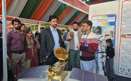 आत्मनिर्भर भारत - थर्ड डेस्टिनेशन हिमाचल एक्सपो 2026 मेगा प्रदर्शनी का हुआ भव्य समापन