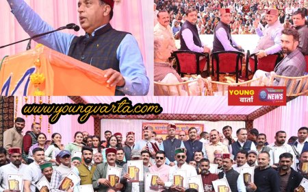 जयराम ठाकुर  बोले वर्तमान दौर व्यवस्था परिवर्तन के बजाय पतन का, चार वर्षों में एक भी योजना नहीं चला पाई सुक्खू सरकार