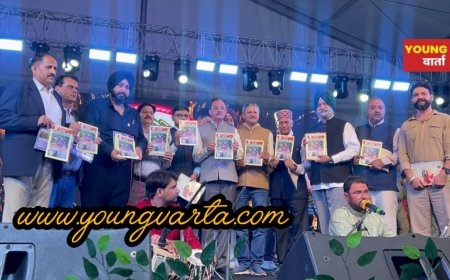 वरिष्ठ पत्रकार श्यामलाल पुंडीर ने पुस्तक में पिरोया धनला का शांत महापर्व , उद्योग मंत्री ने किया विमोचन