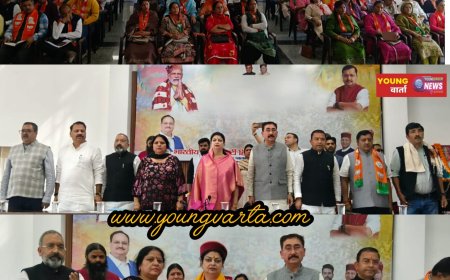 एसआईआर पर भ्रम फैला रही कांग्रेस, चुनावी हार से हताश : दर्शना सिंह