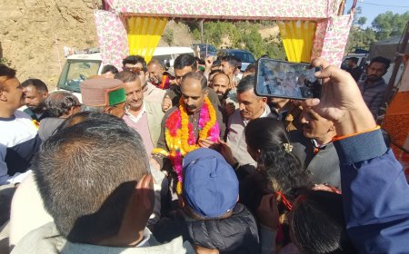 क्षेत्र में सड़क निर्माण एवं विकास कार्यों को दी जाएगी प्राथमिकता - अनिरुद्ध सिंह