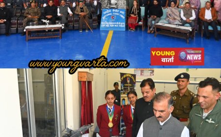 मुख्यमंत्री ने भुंतर हवाई अड्डे पर एनसीसी हैंगर का किया उद्घाटन