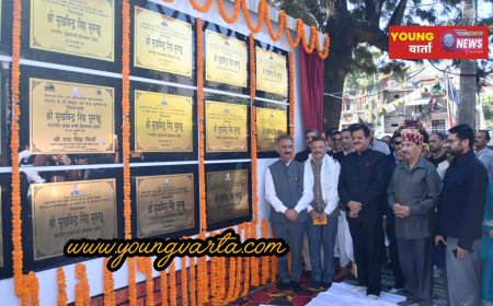 मुख्यमंत्री ने कुल्लू तथा बंजार विधानसभा क्षेत्र में 206 करोड़ रुपये की 25 विकास परियोजनाओं के उदघाटन एवं शिलान्यास किए