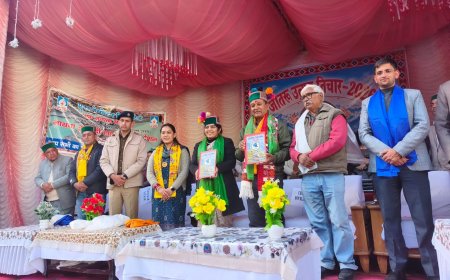 राजस्व मंत्री ने जातरू उत्सव के समापन समारोह पर की शिरकत