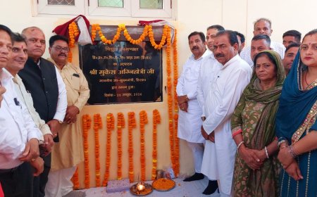ऊना में 220 मेगावाट बिजली उत्पादन का लक्ष्य, सौर ऊर्जा के क्षेत्र में बढ़ रहे कदम: मुकेश अग्निहोत्री