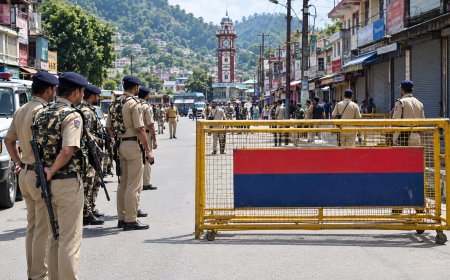 नाहन में हिंसक झड़प के बाद प्रशासन सख्त, 29 अक्टूबर तक धारा 163 लागू; रैली और प्रदर्शन पर रोक