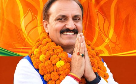 प्रधानमंत्री नरेंद्र मोदी के परिवार पर अभद्र टिप्पणी कांग्रेस की गिरती राजनीतिक सोच का परिचायक : बलदेव तोमर