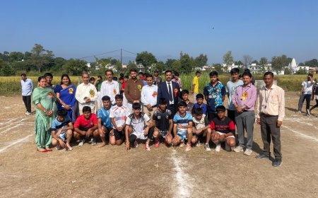 दुग्गल्स करियर पब्लिक स्कूल में विज्ञान परियोजना प्रदर्शनी एवं वार्षिक खेलकूद प्रतियोगिता का समापन