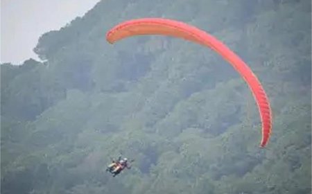 हिमाचल में पैराग्लाइडिंग के दौरान बड़ा हादसा, बुल्गारिया के नागरिक की मौत