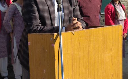 पीएम श्री राजकीय उत्कृष्ट वरिष्ठ माध्यमिक पाठशाला, चम्बा में “सुरक्षित बचपन अभियान” के तहत जागरूकता शिविर आयोजित