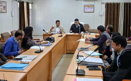 लंबित एफआरए अनुमति मामलों का जल्द किया जाए समाधान – उपायुक्त मुकेश रेपस्वाल