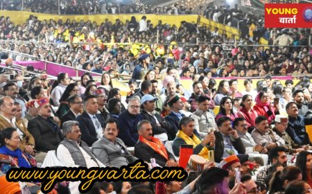 मुख्यमंत्री ने अंतरराष्ट्रीय कुल्लू दशहरा उत्सव-2026 की छठी सांस्कृतिक संध्या की अध्यक्षता की