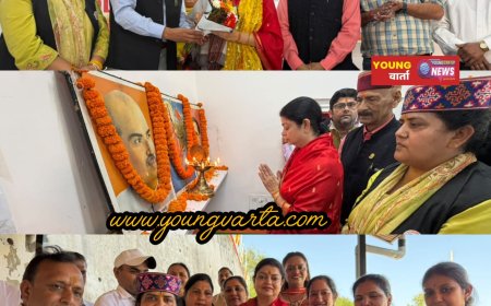 विकसित भारत 2047 के संकल्प में विकसित हिमाचल की भूमिका महत्वपूर्ण : दर्शना सिंह