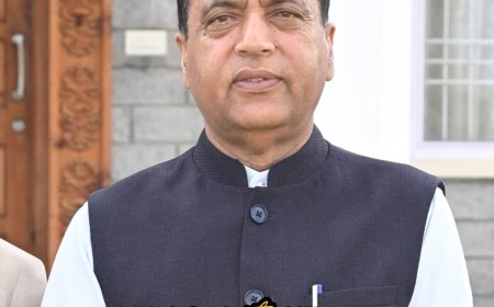 'स्टेट लीडर की बजाय रियल एस्टेट डीलर' की तरह बातें कर रहे हैं मुख्यमंत्री सुक्खू : जयराम ठाकुर
