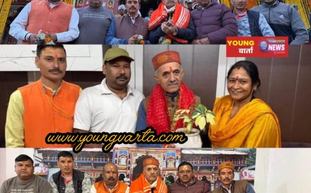 बद्रीनाथ विधानसभा में भाजपा को मजबूत करने में जुटे सुरेंद्र हिंदुस्तानी, जोशीमठ में कार्यकर्ताओं संग की बैठक
