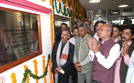 स्वास्थ्य क्षेत्र में पिछले 40 वर्षों में वर्तमान सरकार के कार्यकाल में सबसे अधिक सुधार हो रहा हैः मुख्यमंत्री
