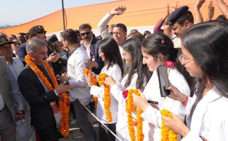 मुख्यमंत्री ने डॉ. राधाकृष्णन में 200 करोड़ रुपये की लागत से निर्मित अकादमिक ब्लॉक का किया लोकार्पण