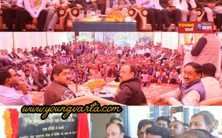 शिलाई विस क्षेत्र में शिक्षा, स्वास्थ्य और सड़क सुविधाओं का हो रहा विस्तार- हर्षवर्धन चौहान