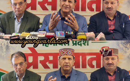 संविधान की दुहाई देने वाली कांग्रेस ने बार-बार संवैधानिक मर्यादाओं को तोड़ा : डॉ. राजीव बिंदल