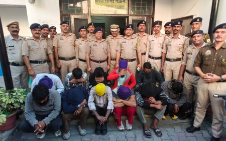 बाल्मीकि चौक पर पथराव और हिंसक झड़प मामले में गिरफ्तार 11 दंगाइयों को तीन दिन का पुलिस रिमांड 