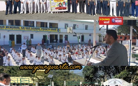 नालसा के सुरक्षित बचपन अभियान में सिरमौर के 12 स्कूलों  के 4413 छात्रों ने लिया हिस्सा 